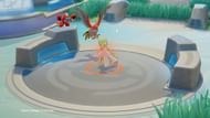 Talonflame thrives off jungle to evolve before Drednaw (Image via TiMi Studios)